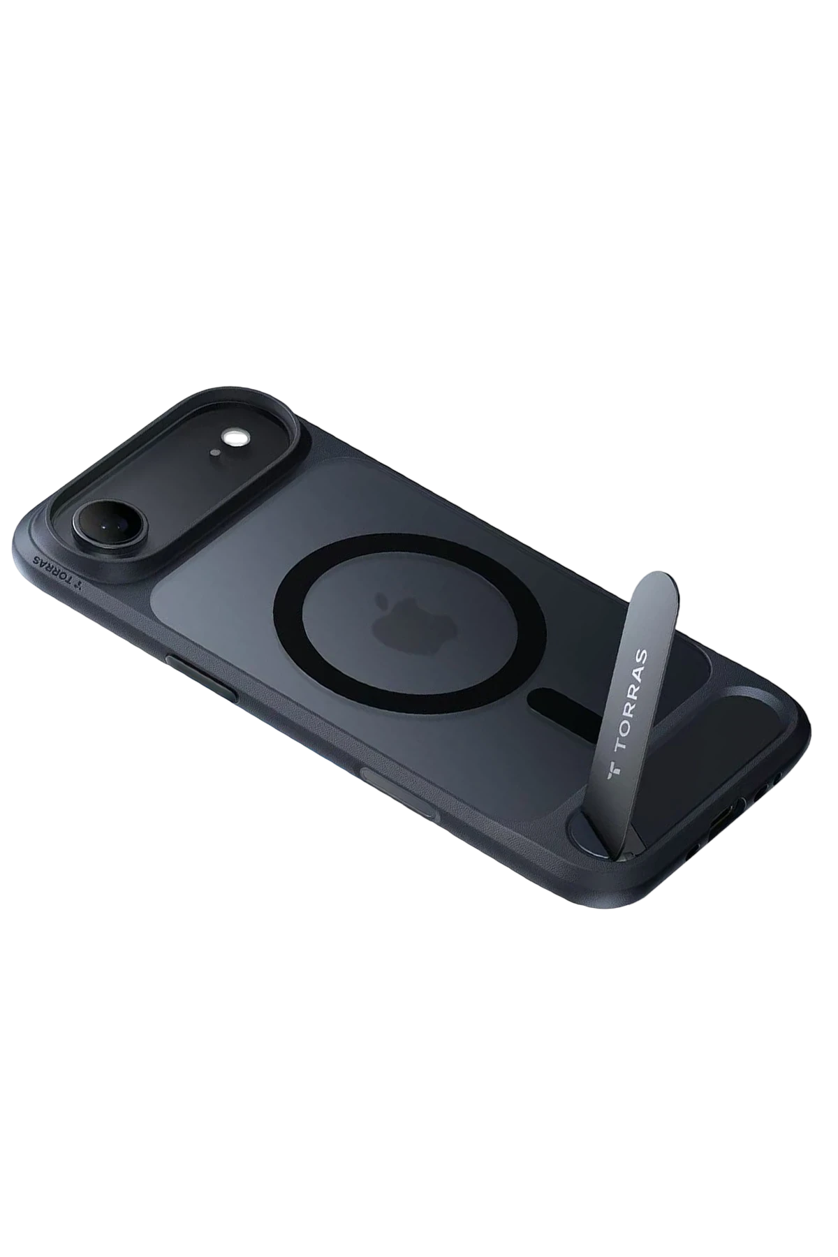 Torras iPhone 17 Air P Stand Serisi Magsafe Telefon Kılıfı Torras iPhone 17 Air P Stand Serisi Magsafe Telefon Kılıfı